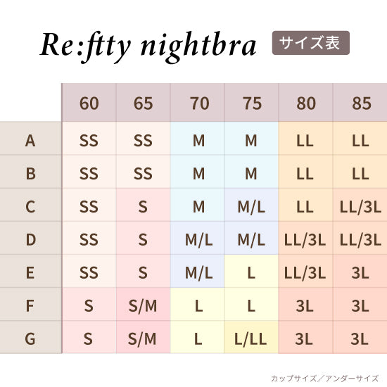 Re:ftty night bra – ルルクシェル公式オンラインストア